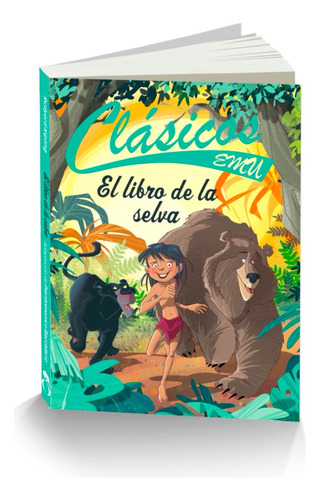 El Libro De La Selva Versión Infantil Ilustrado Colección