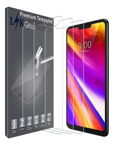 Protector Pantalla Compatible LG G7 Thinq 3 Unidades