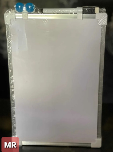 Imagen 3 de 3 de Pizarra Acrilica A Mano A4 Imantada Doble Cara
