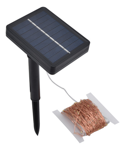 Cable De Cobre Led De 8 Patrones Para Exteriores