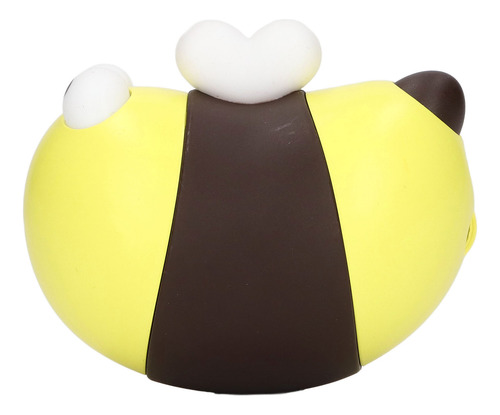Calentador De Manos Usb Amarillo, Recargable, Estilo Abeja,