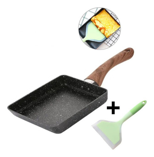 Nuevo Olla For Tortilla Cuadrada Antiadherente Tamago Con