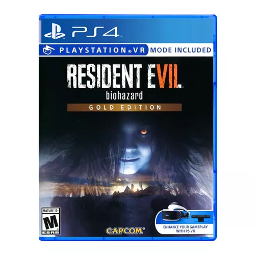 Jogo Ps4 Resident Evil 5 Midia Fisica