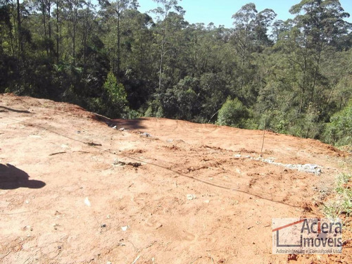 Cotia Recanto Verde Excelente Terreno A 500m Da Rod.raposo Tavares, Com Linda Vista E Fundo Para Área Verde - Te0578