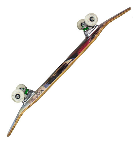 Imagem 5 de 7 de Skate Profissional Completo Skat Montado Skates De Qualidade