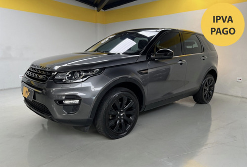 Land Rover Discovery Sport 2.0 16v Si4 Turbo Gasolina Hse 7 