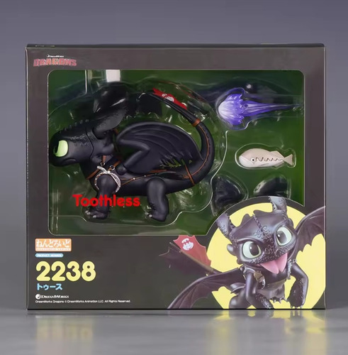 Chimuelo, Como Entrenar A Tu Dragón Figura Coleccionable