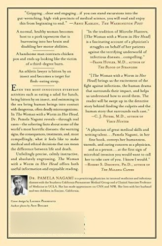 The Woman With A Worm In Her Head And Other True..., de Nagami M.D., Pamela. Editorial St. Martin's Griffin en inglés
