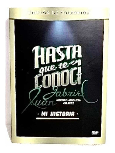 Hasta Que Te Conoci Juan Gabriel Mi Historia Serie Dvd (Usado)
