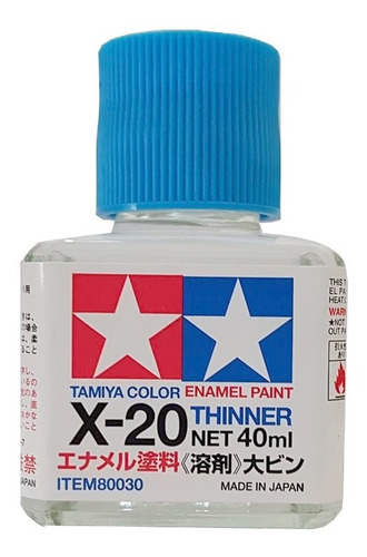 En Stock Modelismo Thinner Enamel X-20 Tamiya 1/72 1/48 