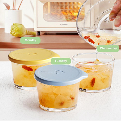 Mini Caja De Almacenamiento Refrigerada Para Batidos De Lech