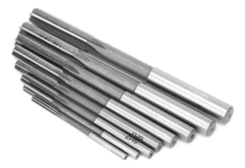 2025 Taladro H7 De Vástago Recto Hss De 3 Mm A 10 Mm, 8