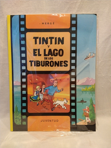 Tintín Y El Lago De Los Tiburones - Hergé - Juventud - B