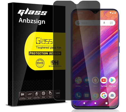 Protector De Pantalla Para Blu G90 Pro Privacidad 2 Piezas