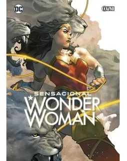 Sensacional Wonder Woman - Ed Ovni Press - Dc Comics