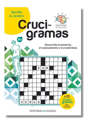 Libro Crucigramas 2 - Más De 25 Juegos