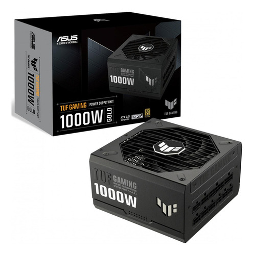 Fuente De Poder 1000w Asus Tuf Gaming 80 Plus Gold Modular