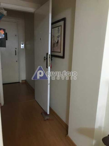 Apartamento À Venda, 2 Quartos, Catete - Rio De Janeiro/rj - 20860