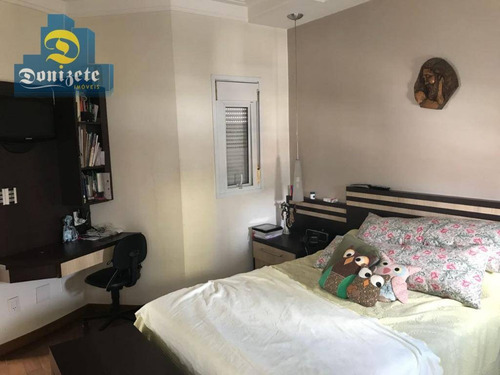 Imagem 14 de 27 de Sobrado Com 3 Dormitórios À Venda, 290 M² Por R$ 1.700.000,00 - Jardim - Santo André/sp - So1670
