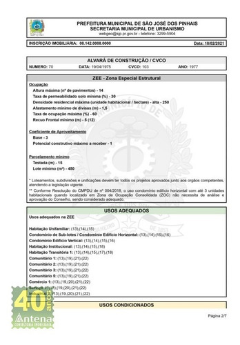 Imagem 7 de 12 de Área Para Venda - 10768.001