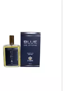 Perfume Masculino Blue Zyone 100ml - Importado Alta Fixação - Spray