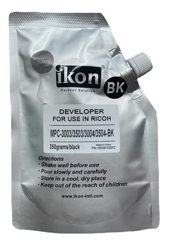 Revelador Ikon Negro Ricoh Mp C 3003 3503 3004 3504 4503 550