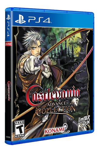 Castlevania Advance Collection Ps4 Circle Of The Moon Limite