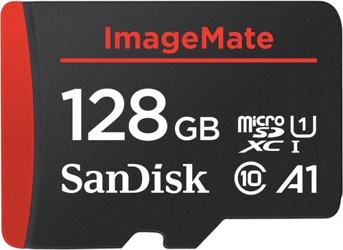 Micro Sd Sandisk 128 Gb Con Adaptador Clase 10 Microsdxc Uhs
