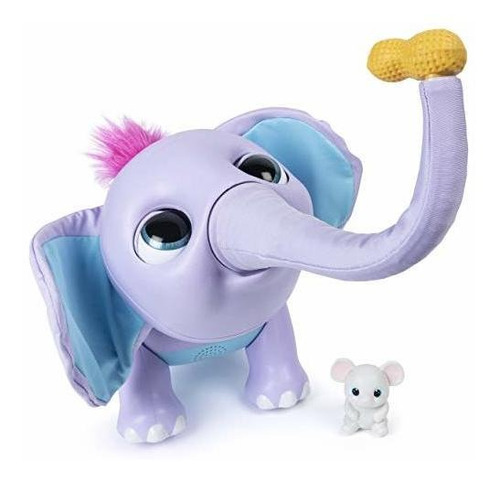 Wildluvs Juno Mi Bebé Elefante Con El Tronco En Movimiento