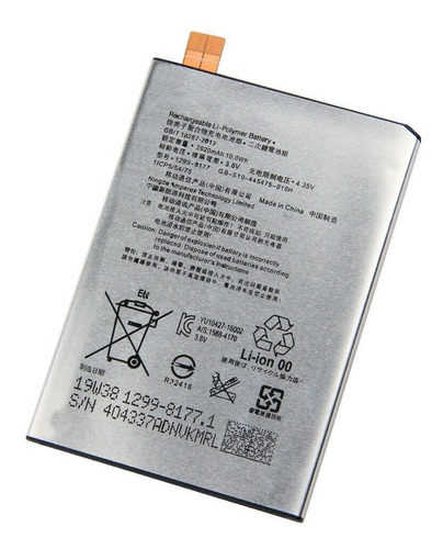 Sony Xperia X Batería De Repuesto 2620mha