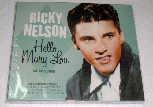 Ricky Nelson Hello Mary Lou Cd Doble Sellado / Kktus