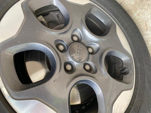 Jeep Renegade 2016- 6 Airbags- Asientos De Cuero