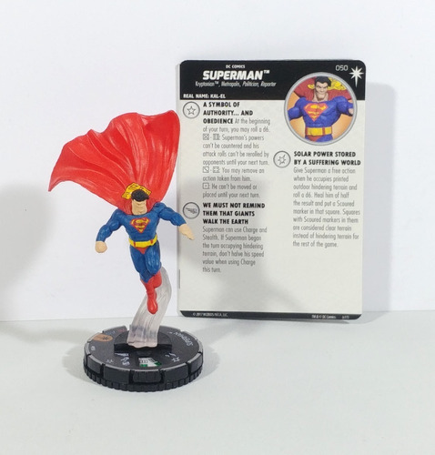 Heroclix - Superman 050 Chase Elseworlds C/ Carta - Wizkids