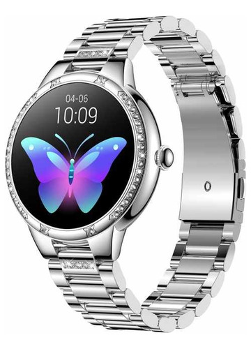 Smartwatch - Reloj Inteligente Plateado L68b