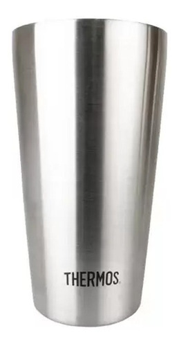 Copo Thermos Térmico Cerveja Inox S/ Tampa 300ml 