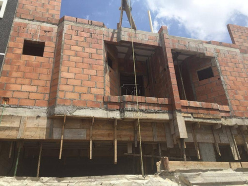 Cobertura Com 3 Dormitórios À Venda, 130 M² Por R$ 550.000,00 - Parque Das Nações - Santo André/sp - Co5413