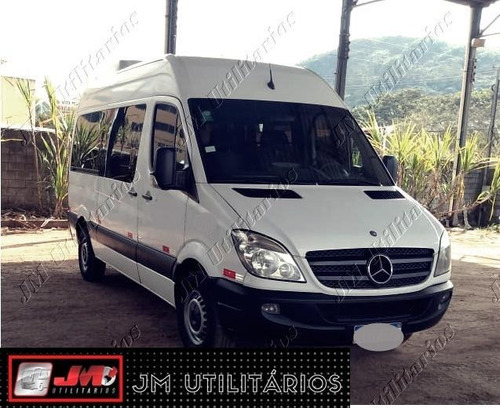 Imagem 1 de 14 de M.b Sprinter Cdi 415 Ano 2016 T. Alto Executiva Jm Cod.163