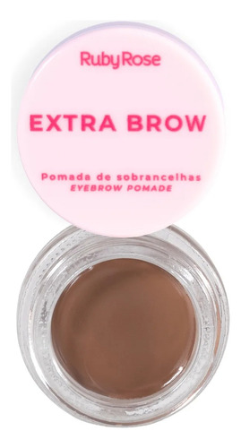Pomada De Sobrancelhas Extra Brow Sepia - Rubyrose