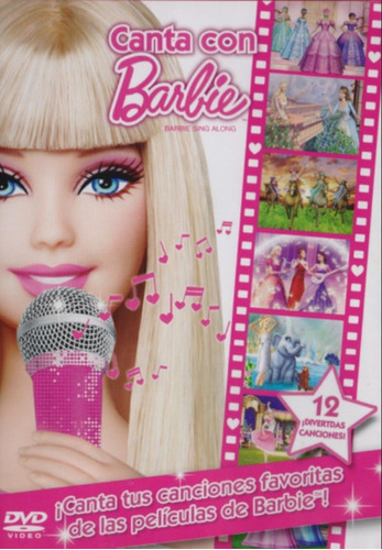 Canta Con Barbie Dvd Original ( Nuevo )