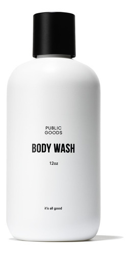 Gel De Baño, Public Goods, 12 Oz.