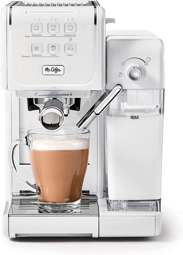 Mr. Coffee® One Touch Coffeehouse+ Espresso, Cappuccino Y La