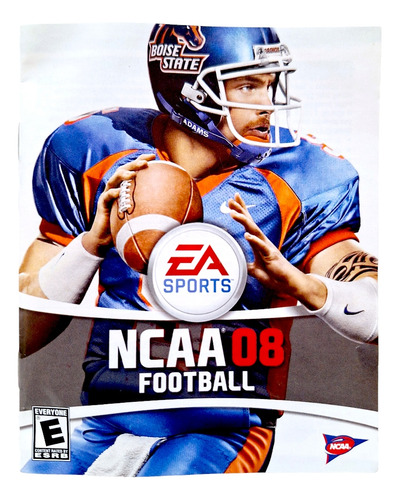 Ncaa Football 08 Ps3 (Reacondicionado)