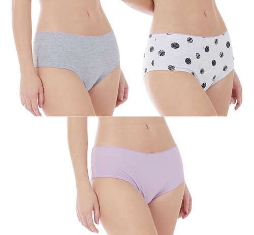 3 Pack Cheeky Multicolor Para Mujer 20291