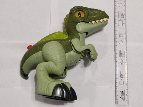 Figura De Acción Mattel Jurassic World Dino Xl Deluxe (Usado)