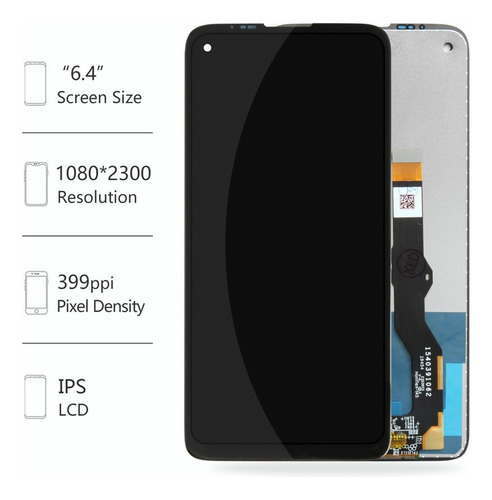 Sjpm Para Moto G8 Power Xt2041 Pantalla Lcd Tácti Original