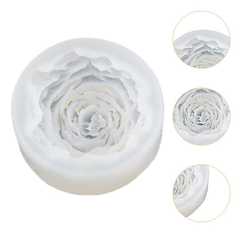 Set De De Silicona Para Flores 9,2 Cm X 9,2 Cm X 3,8 Cm