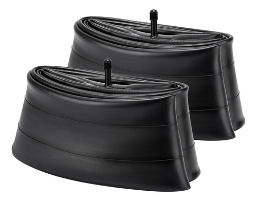 2-pcs Pesado 26 X 4.0 Tubos De Bicicleta E Schrader Válvula