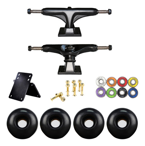 Soporte De Soporte Para Camión De Almohadillas Negro Negro