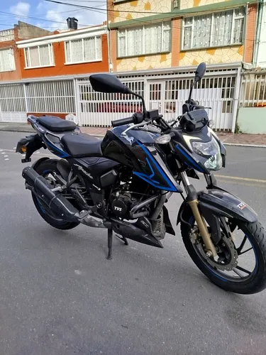 Apache Rtr 200 4v