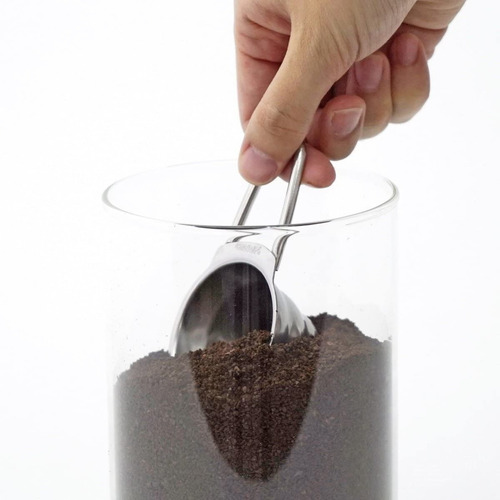 Imagen 4 de 5 de Hario V60 Cuchara Dosificadora / Plata